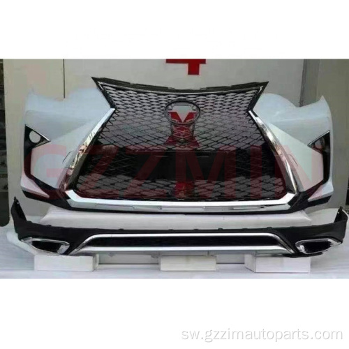 RAV-4 2016 Kuboresha Kitengo cha Mtindo wa Lexus Front Grille